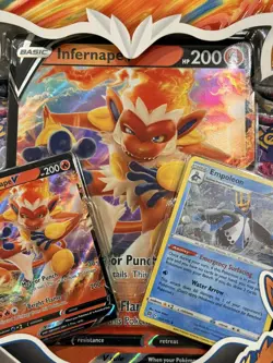 Lot of 2 • Pokemon TCG: Infernape V Box • Unopened • New & Factory Sealed - Image 3