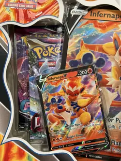Lot of 2 • Pokemon TCG: Infernape V Box • Unopened • New & Factory Sealed - Image 4