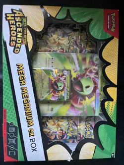 Pokemon TCG: Ascended Heroes Mega Meganium EX Box - New & Sealed - Image 1