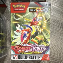 Pokemon TCG Scarlet & Violet Build & Battle Box Lot of 4 Boxes English 2023 NEW! - Image 2