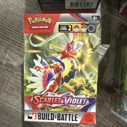 Pokemon TCG Scarlet & Violet Build & Battle Box Lot of 4 Boxes English 2023 NEW! - Image 3