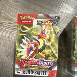 Pokemon TCG Scarlet & Violet Build & Battle Box Lot of 4 Boxes English 2023 NEW! - Image 4