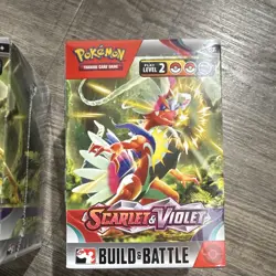 Pokemon TCG Scarlet & Violet Build & Battle Box Lot of 4 Boxes English 2023 NEW! - Image 5