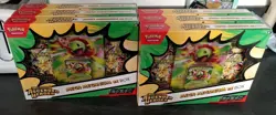 Pokemon TCG Acended Heroes Mega Meganium EX Box x 6 New Factory Sealed - Image 1