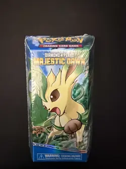 New Sealed Pokemon TCG Forest Force Theme Deck Majestic Dawn Leafeon English - Image 1