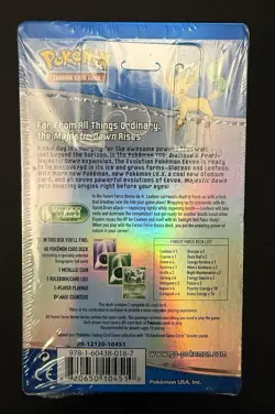 New Sealed Pokemon TCG Forest Force Theme Deck Majestic Dawn Leafeon English - Image 2