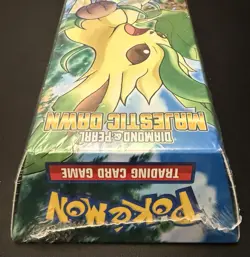 New Sealed Pokemon TCG Forest Force Theme Deck Majestic Dawn Leafeon English - Image 4