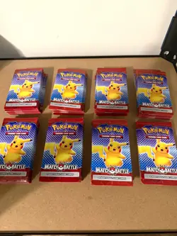 🔥 2022 Pokemon TCG McDonald's Match Battle Booster Packs 75x New Sealed 🔥 - Image 1