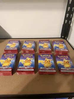 🔥 2022 Pokemon TCG McDonald's Match Battle Booster Packs 75x New Sealed 🔥 - Image 2