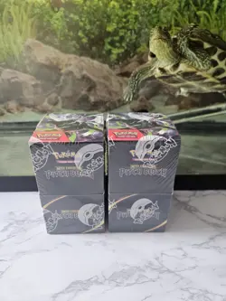 Pokemon TCG Pitch Black Half Booster Box x2 - New & Sealed ✅FAST DISPATCH✅ - Image 1