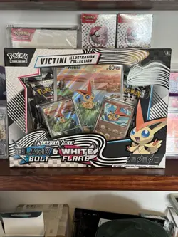 Pokemon TCG | Victini Illustration Collection Box | New & Sealed - Image 1