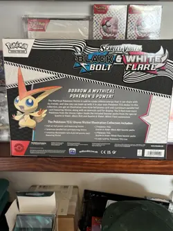 Pokemon TCG | Victini Illustration Collection Box | New & Sealed - Image 3
