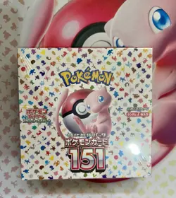 Pokemon TCG - Japanese 151 Booster Box SV2A - Factory Sealed With Shrink - Mew - Image 2