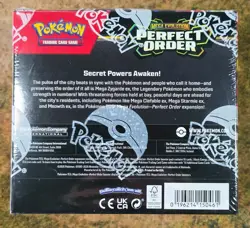 Pokemon TCG Perfect Order Booster Box | New & Sealed - Image 3