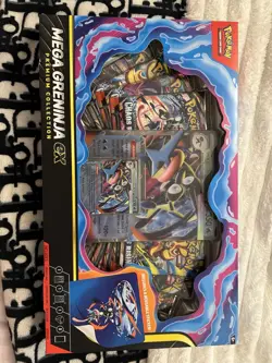 Pokemon TCG Mega Greninja EX Premium Collection Box New And Sealed - Image 1