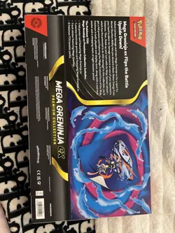 Pokemon TCG Mega Greninja EX Premium Collection Box New And Sealed - Image 2
