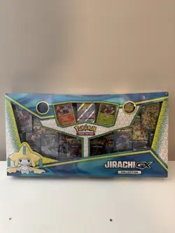 Pokemon TCG : JIRACHI GX Collection Box - BRAND NEW - FACTORY SEALED - Image 1