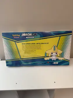 Pokemon TCG : JIRACHI GX Collection Box - BRAND NEW - FACTORY SEALED - Image 2