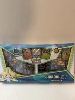 Pokemon TCG : JIRACHI GX Collection Box - BRAND NEW - FACTORY SEALED - Image 3