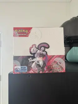 Destined Rivals Booster Box Factory Sealed New Pokemon TCG - Image 1