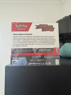 Destined Rivals Booster Box Factory Sealed New Pokemon TCG - Image 2