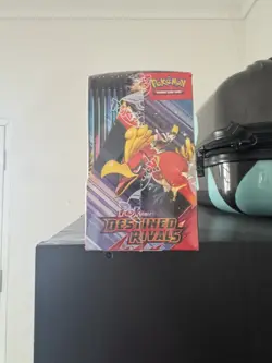 Destined Rivals Booster Box Factory Sealed New Pokemon TCG - Image 5