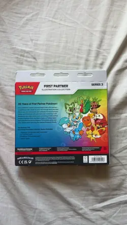 Pokemon TCG First Partner Illustration Collection Series 3 Sealed Box BRAND NEW✅ - Image 2