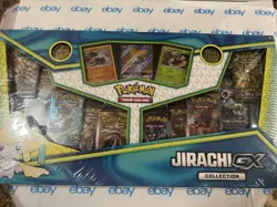 Pokemon TCG : JIRACHI GX Collection Box BRAND NEW FACTORY SEALED Free Shipping - Image 1