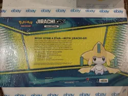 Pokemon TCG : JIRACHI GX Collection Box BRAND NEW FACTORY SEALED Free Shipping - Image 3