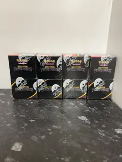 Pokemon TCG Mega Evolution: Pitch Black Half Booster box (BRAND NEW SEALED) X6 - Image 1