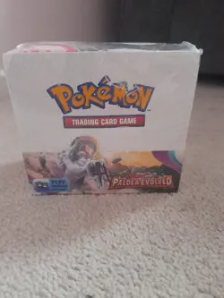 Pokemon TCG: Paldea Evolved Booster Box New & Sealed 36 Booster Packs - Image 1