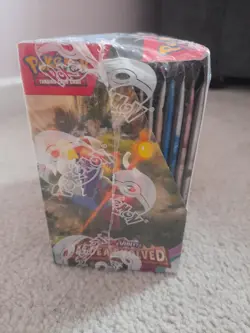 Pokemon TCG: Paldea Evolved Booster Box New & Sealed 36 Booster Packs - Image 2