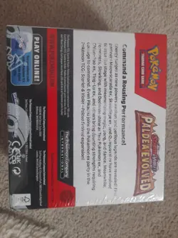Pokemon TCG: Paldea Evolved Booster Box New & Sealed 36 Booster Packs - Image 3