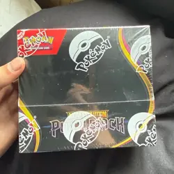 Pokemon TCG —Pitch Black English Booster Box (36 packs) New Factory Sealed - Image 1