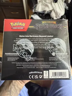 Pokemon TCG —Pitch Black English Booster Box (36 packs) New Factory Sealed - Image 5