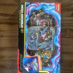Pokemon TCG | Mega Greninja ex Premium Collection Box | English, New & Sealed✅ - Image 1