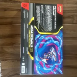 Pokemon TCG | Mega Greninja ex Premium Collection Box | English, New & Sealed✅ - Image 3