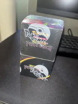 Pokemon TCG - Pitch Black Half Booster Box - 18 Packs- New & Sealed - Image 1