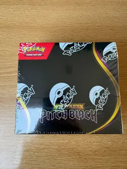 Pokemon TCG Mega Evolution Pitch Black Booster Box - New & Sealed - Image 1