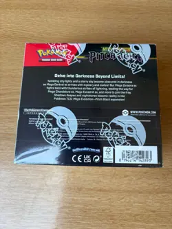 Pokemon TCG Mega Evolution Pitch Black Booster Box - New & Sealed - Image 2