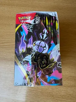 Pokemon TCG Mega Evolution Pitch Black Booster Box - New & Sealed - Image 3