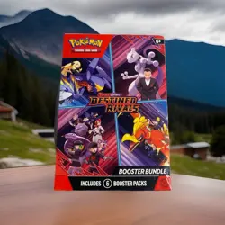 2025 Pokemon TCG: S&V Destined Rivals Booster Bundle Box Factory Sealed New - Image 1