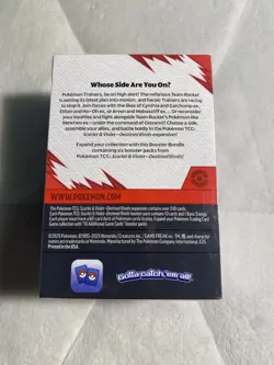 2025 Pokemon TCG: S&V Destined Rivals Booster Bundle Box Factory Sealed New - Image 2