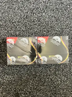 Pokemon TCG Mega Evolution Pitch Black Booster Box X2 BRAND NEW & SEALED - Image 1