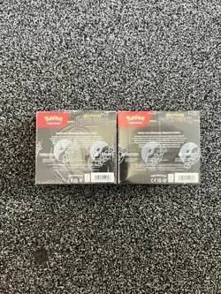 Pokemon TCG Mega Evolution Pitch Black Booster Box X2 BRAND NEW & SEALED - Image 2