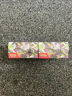 Pokemon TCG Mega Evolution Pitch Black Booster Box X2 BRAND NEW & SEALED - Image 3