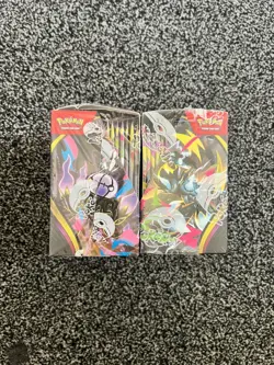 Pokemon TCG Mega Evolution Pitch Black Booster Box X2 BRAND NEW & SEALED - Image 4