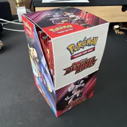 Pokemon TCG Destined Rivals 18-Pack Half Booster Box Brand New - UNSEALED - Image 1