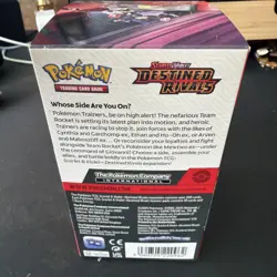 Pokemon TCG Destined Rivals 18-Pack Half Booster Box Brand New - UNSEALED - Image 3
