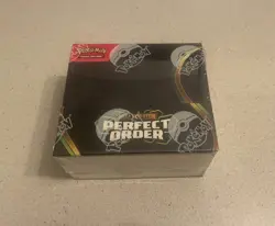 Pokemon TCG Perfect Order Booster Box (English) 36 Packs Brand New Sealed UK - Image 1